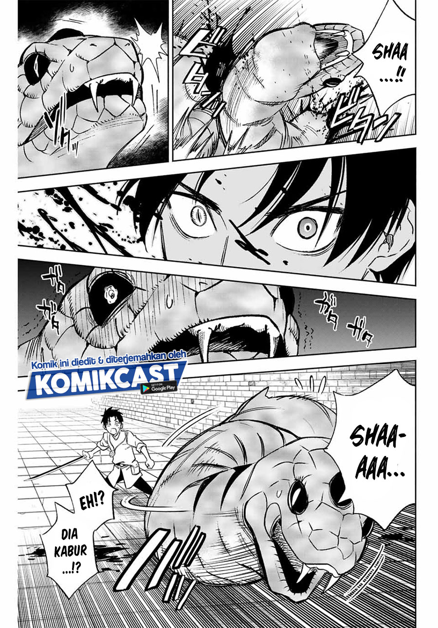 The Unfavorable Job “Appraiser” Is Actually the Strongest Chapter 07.1 Gambar 10